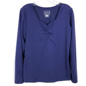 MERRELL long sleeve running/workout shirt